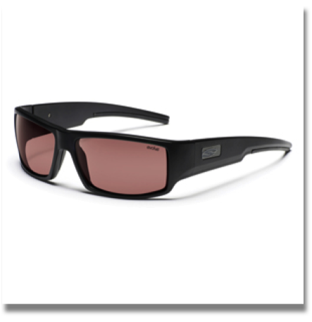 SMITH OPTICS CHAMBER TACTICAL

Proprietary high impact lenses material meets ANSI Z87.1 standard for optics and MIL-PRF-31013 standard for impact, Small fit/Small coverage, Megol nose pads, Frames constructed of lightweight, impact resistant materials
